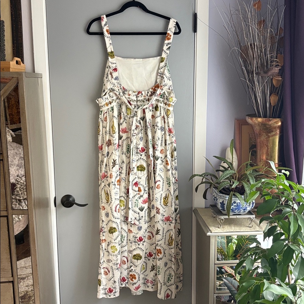 New Christian Lacroix Multicolor Floral Maxi Dress, size M - Picture 4 of 8